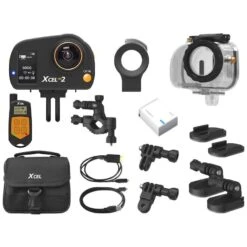 Xcel HD2 Sport Edition Camera Black -SurviGear Store Xcel HD2 SPORT ALL 2