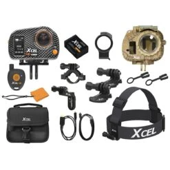 Xcel HD Hunting Edition Camera Carbon -SurviGear Store Xcel HD Hunting 3 1