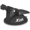 Xcel Suction Mount Black -SurviGear Store Xcel Suction mount black 1