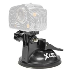 Xcel Suction Mount Black -SurviGear Store Xcel Suction mount black 4