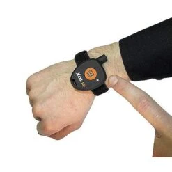 Xcel Remote Control With Hook-and-Loop Strap Black -SurviGear Store Xcel remote control BLACK ALL 4