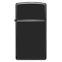 Zippo Slim Lighter High Polish Black -SurviGear Store Z28123 Zippo Slim Lighter High Polish Black 03