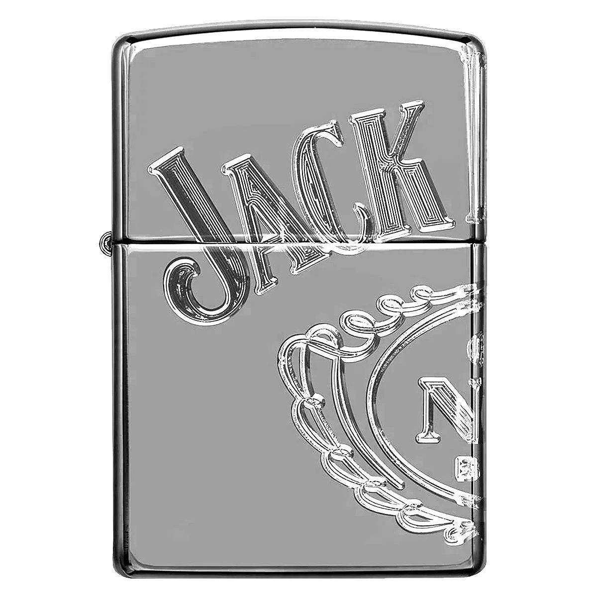 Zippo Jack Daniel's Armor Lighter Black Ice - Image 2