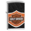 Zippo Harley Davidson Lighter High Polish Chrome