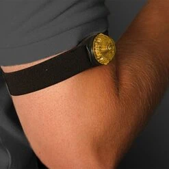 Adventure Lights Guardian Running LED Light Yellow -SurviGear Store adventure lights running light yellow 3