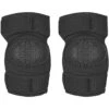 Alta Industries AltaCONTOUR 360 Elbow Pads Vibram Cap AltaGRIP Black -SurviGear Store alta industries alta contour 360 elbow vibram black 001