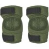Alta Industries AltaCONTOUR 360 Elbow Pads Vibram Cap AltaGRIP Olive Green -SurviGear Store alta industries alta contour 360 elbow vibram olive green 001