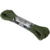 Atwood Rope 100ft 275 Tactical Cord Olive Drab -SurviGear Store atwood rope 275 paracord 100ft olive drab