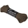 Atwood Rope 100ft 550 Paracord Brown -SurviGear Store atwood rope 550 paracord 100ft brown 001