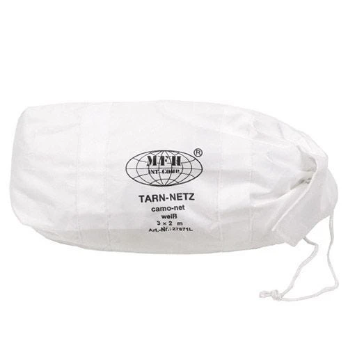 MFH Camouflage Net 2x3m White 4 MFH Camouflage Net 2x3m White - Image 2