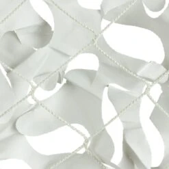 CamoSystems Shade Sail Net Broadleaf 3x3 White -SurviGear Store camosystems shade sail net broadleaf white 3 3