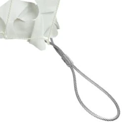 CamoSystems Shade Sail Net Broadleaf 3x4 White -SurviGear Store camosystems shade sail net broadleaf white 4 4