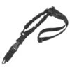 Condor Cobra One Point Bungee Sling Black -SurviGear Store cobra one point bungee sling black amaz 1 1