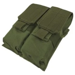Condor Double M4/M16 Magazine Pouch MOLLE Olive Drab