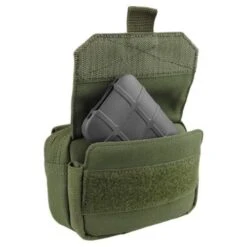 Condor Digi Pouch Olive Drab -SurviGear Store condor digi pouch OD 3X