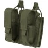Condor Double M14 Kangaroo Mag Pouch Olive Drab -SurviGear Store condor double kangaroo mag pouch olive 191040 1