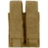 Condor Double Pistol Magazine Pouch Coyote Brown -SurviGear Store condor double pistol mag pouch coyote brown 1