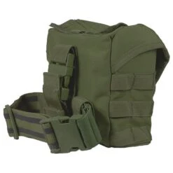 Condor Drop Leg Dump Pouch Olive Drab -SurviGear Store condor drop leg pouch OD 3C