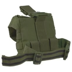 Condor Drop Leg Dump Pouch Olive Drab -SurviGear Store condor drop leg pouch OD 4C