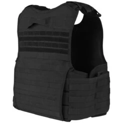 Condor Enforcer Releasable Plate Carrier Black -SurviGear Store condor enforcer blk 2
