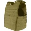 Condor Exo Plate Carrier Gen II Coyote Brown -SurviGear Store condor exo platye carrier ii gen coyote brown 1