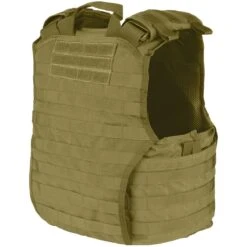 Condor Exo Plate Carrier Gen II Coyote Brown -SurviGear Store condor exo platye carrier ii gen coyote brown 2