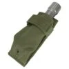 Condor Flashlight Pouch Olive Drab -SurviGear Store condor flashlight pouch OD 1C