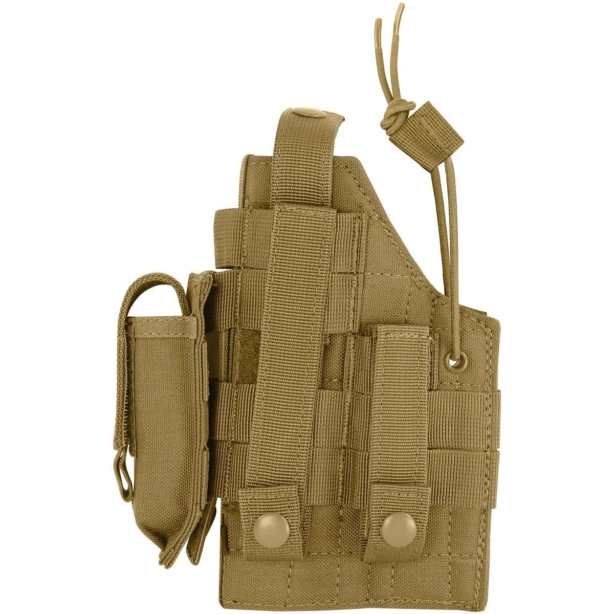 Condor Ambidextrous Holster Coyote Brown 4 Condor Ambidextrous Holster Coyote Brown - Image 2