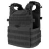 Condor Gunner Lightweight Plate Carrier Black -SurviGear Store condor gunner black 1