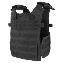 Condor Gunner Lightweight Plate Carrier Black -SurviGear Store condor gunner black 2