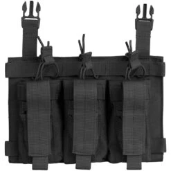 Condor VAS Kangaroo Mag Panel Black -SurviGear Store condor kangaroo mag ammo panel black 2