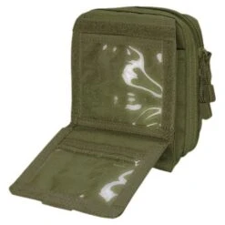 Condor Map Pouch MOLLE Olive Drab -SurviGear Store condor map pouch OD 3CXX