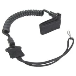 Condor Pistol Lanyard Black