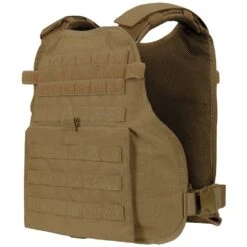 Condor Operator Plate Carrier Gen II Coyote Brown -SurviGear Store condor plate carrier operator V2 COYOTE 3