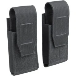 Condor QD Pistol Mag Pouch 2 Pack Slate -SurviGear Store condor qd pistol mag pouch slate 002