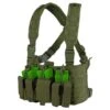 Condor Recon Chest Rig Olive Drab -SurviGear Store condor reckon chest rig OD ALL 1