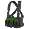 Condor Recon Chest Rig Black -SurviGear Store condor reckon chest rig black ALL 1