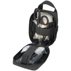 Condor Rip-Away EMT Pouch Lite Black -SurviGear Store condor rip away emt lite black 4