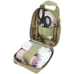 Condor Rip-Away EMT Pouch Lite MultiCam -SurviGear Store condor rip away emt lite multi 3