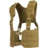 Condor Ronin Chest Rig Coyote Brown -SurviGear Store condor ronin chest rig coyote brown 1