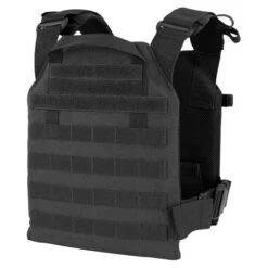 Condor Sentry Lightweight Plate Carrier Black -SurviGear Store condor sentry black 2