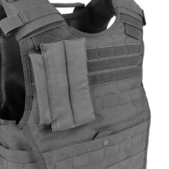 Condor Shock Stop MOLLE Shooting Pad Black -SurviGear Store condor shock stop BLK 3