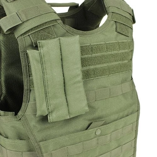 Condor Shock Stop MOLLE Shooting Pad Olive Drab 5 Condor Shock Stop MOLLE Shooting Pad Olive Drab - Image 3