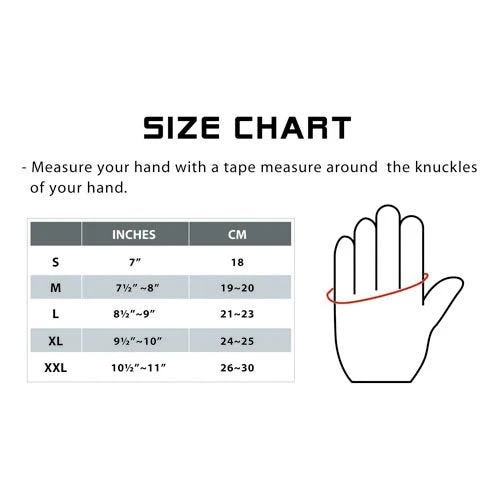 Condor HK228 Shooter Gloves Black 6 Condor HK228 Shooter Gloves Black - Image 4