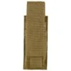 Condor Single Pistol Magazine Pouch Coyote Brown -SurviGear Store condor single pistol mag pouch coyote brown 1