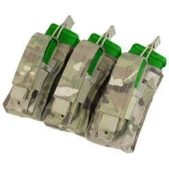 Condor Triple Kangaroo Mag Pouch MultiCam