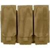 Condor Triple M4/M16 Magazine Pouch MOLLE Coyote Brown -SurviGear Store condor triple m4 mag pouch coyote brown refreshed 1