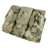 Condor Triple M4/M16 Magazine Pouch MOLLE MultiCam