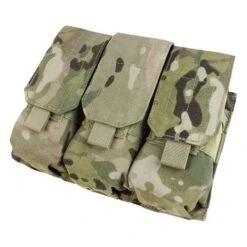 Condor Triple M4/M16 Magazine Pouch MOLLE MultiCam