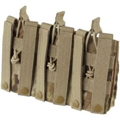 Condor Triple Stacker M4/M16 Mag Pouch MultiCam -SurviGear Store condor triple stacker m4 mag pouch MultiCam MA44 2